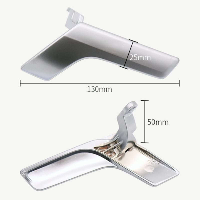 Car Right Side Electroplating Bright Inner Door Handle for Mercedes-Benz C Class W204, Left and R...