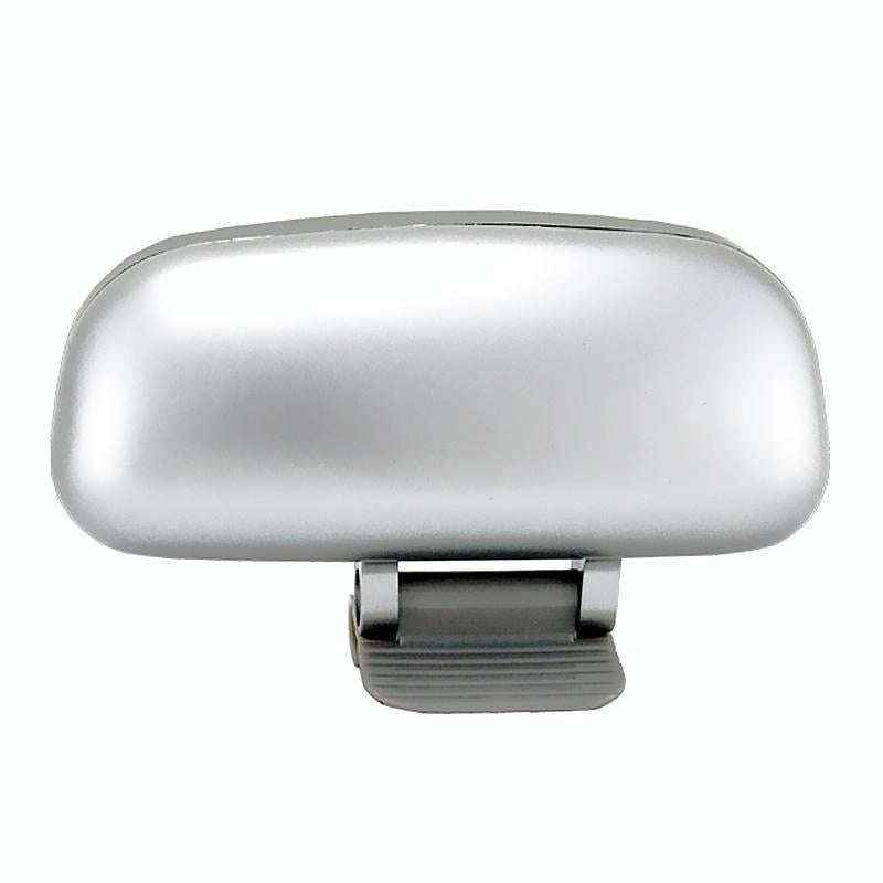 Right Side Rear View Blind Spot Mirror Universal adjustable Wide Angle Auxiliary Mirror(Silver)