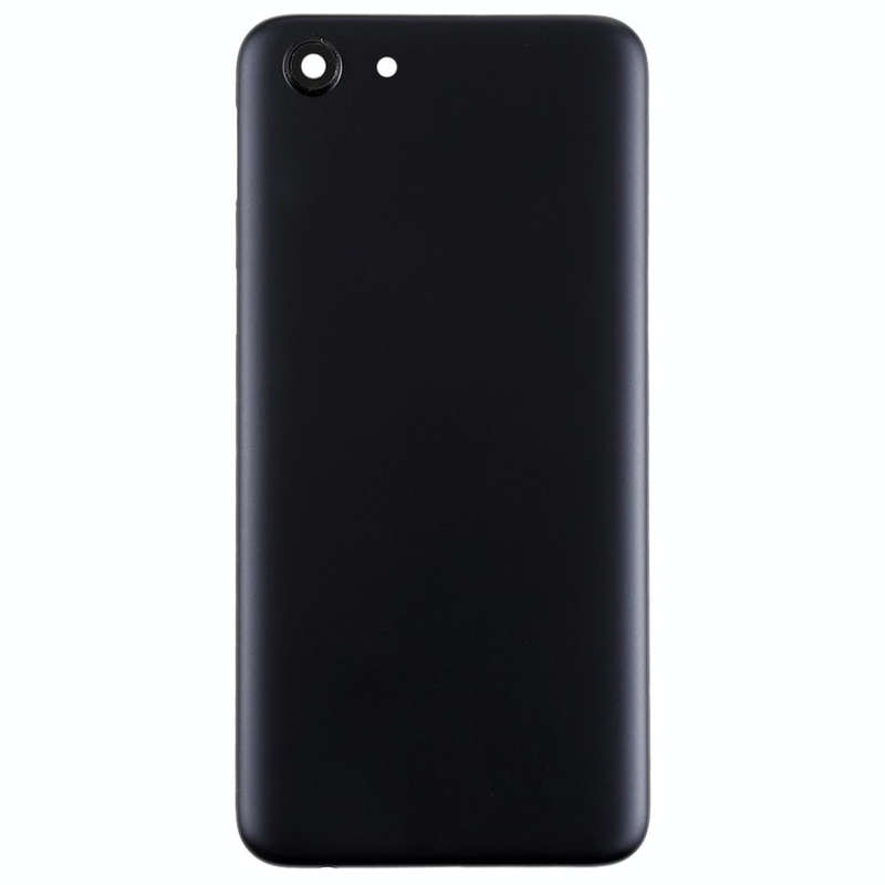 For OPPO A1  Back Cover with Camera Lens (Black)