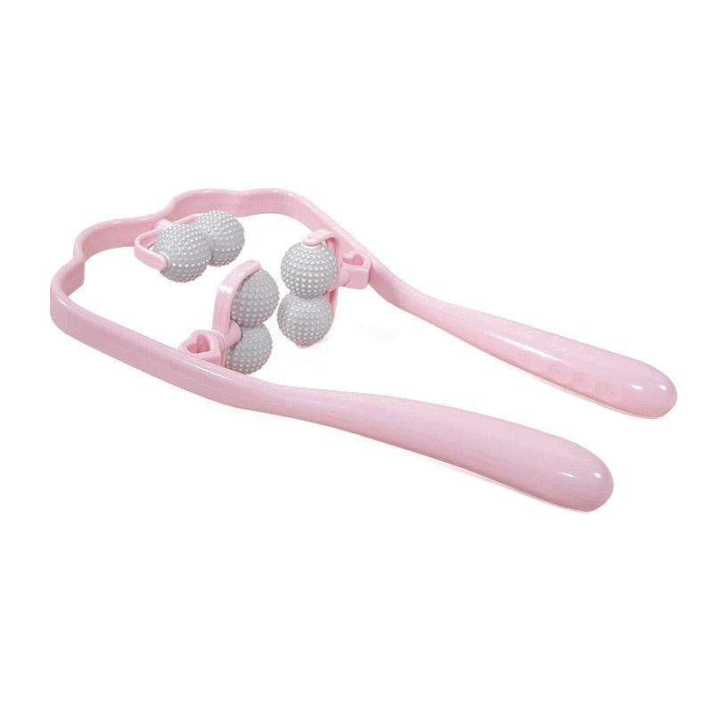 Handheld Cervical Shoulder And Neck Massager(Pink)