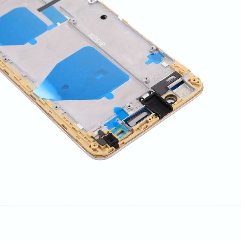 For Huawei Honor 4X Front Housing Screen Frame Bezel(Gold)