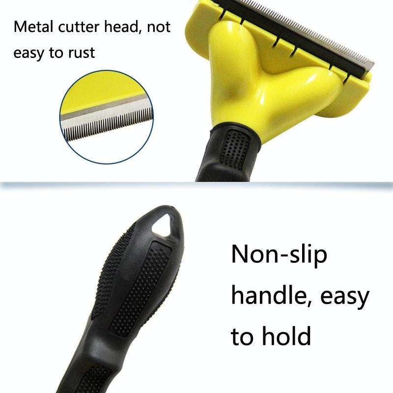 Dog Comb Pet Grooming Tool Hair Removal Knife Hair Removal Comb Pet Supplies, Specification: Large