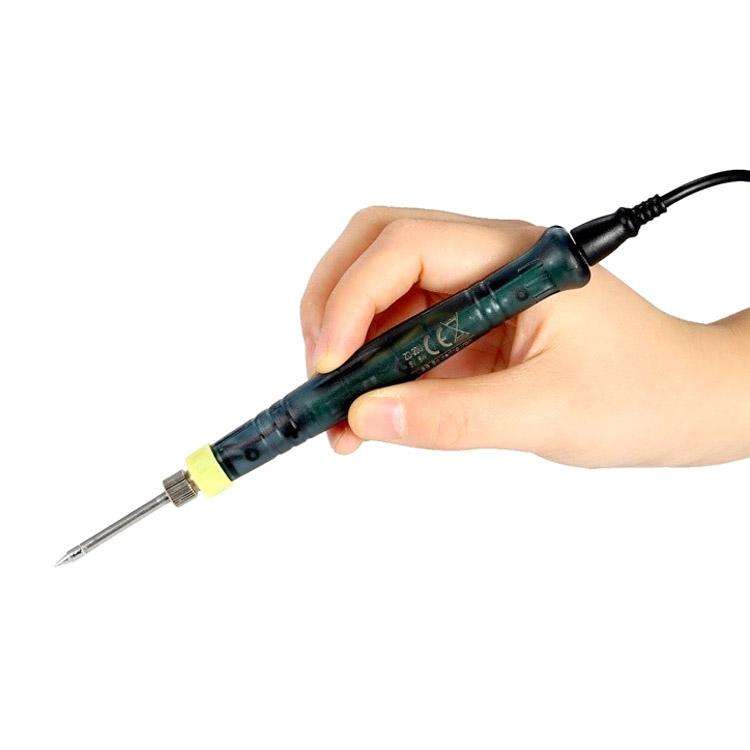Portable USB Powered Soldering Iron Pen 5V 8W Long Life Tip + Touch Switch Protective Cap Auto Sh...