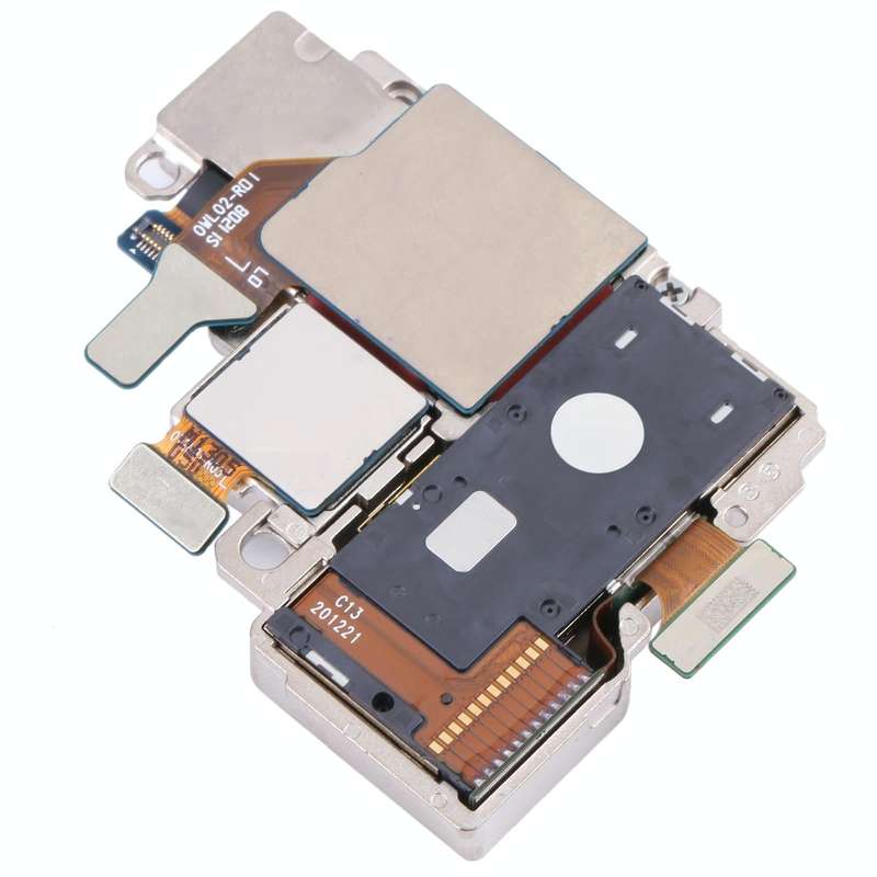 For Samsung Galaxy S21 Ultra 5G SM-G998B Original Camera Set (Telephoto + Depth + Wide + Main Cam...