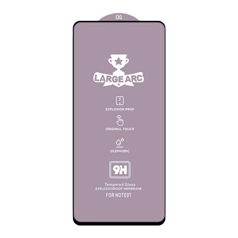 For Samsung Galaxy A51 9H HD Large Arc High Alumina Full Screen Tempered Glass Film