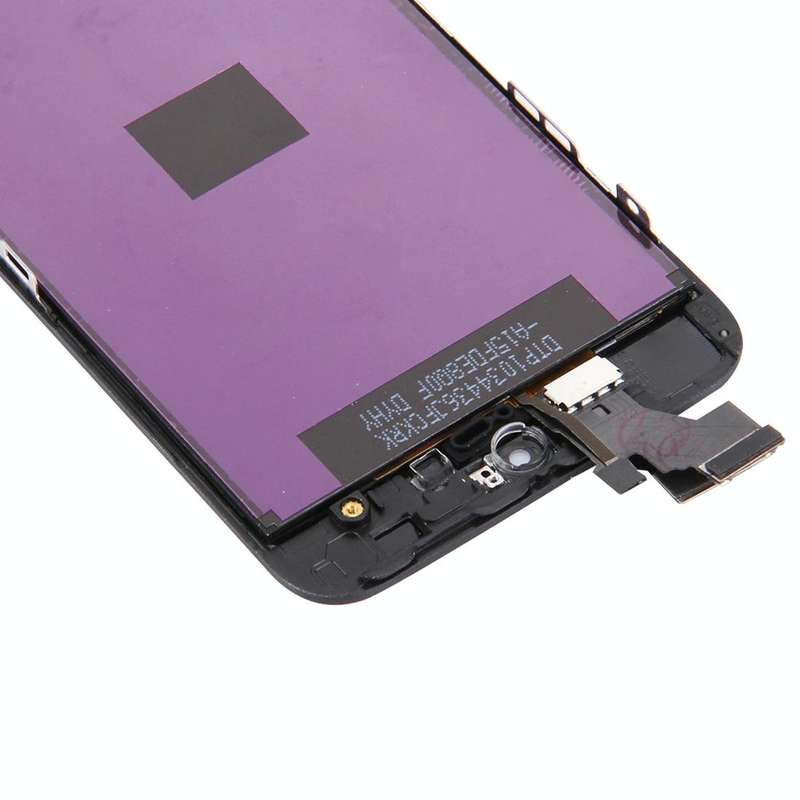 10 PCS TFT LCD Screen for iPhone 5 Digitizer Full Assembly with Frame