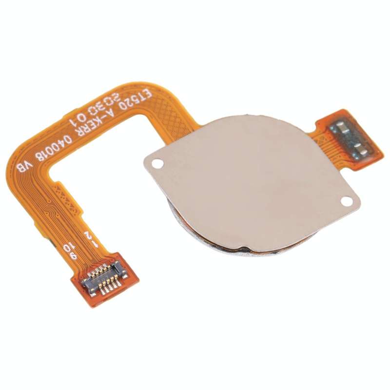 Fingerprint Sensor Flex Cable for Motorola Moto G Power (2021)(Black)