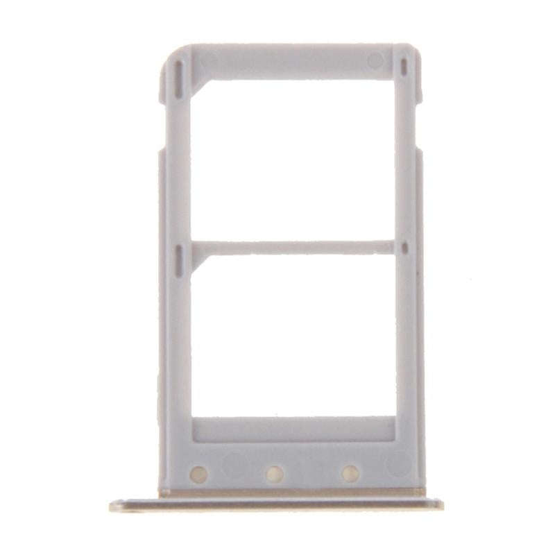 For Galaxy Note 5 / N920 2 SIM Card Tray  (Gold)