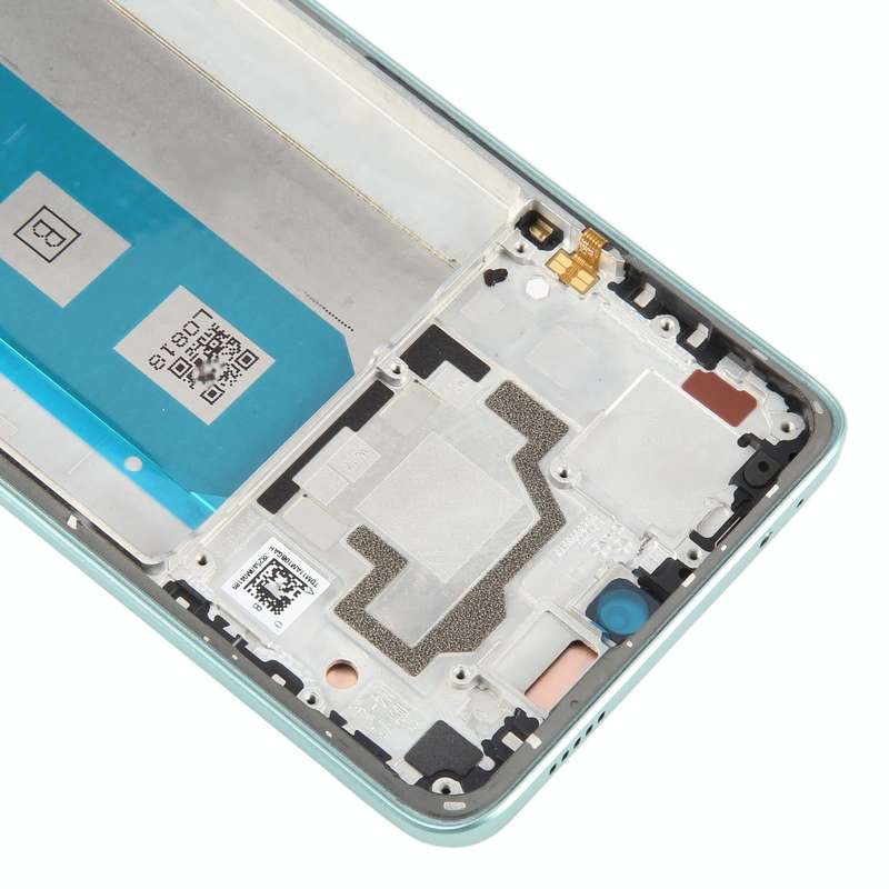 For Xiaomi Redmi K60 Original OLED Material LCD Screen Digitizer Full Assembly with Frame (Green)