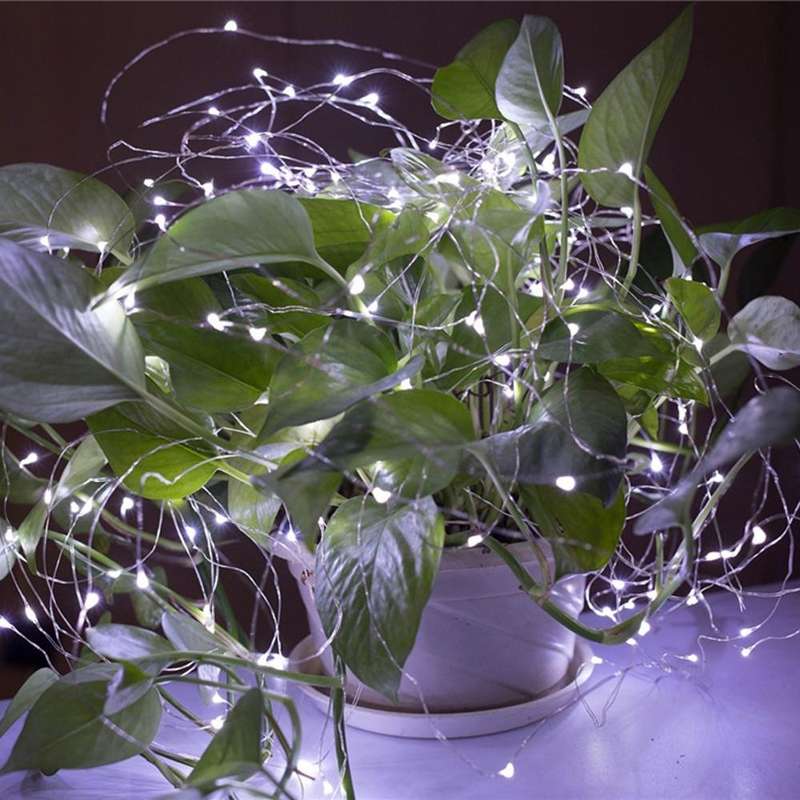 22m 200 LEDs Solar Powered Home Garden Copper Wire String Fairy Light Outdoor Christmas Party Dec...