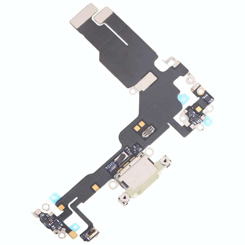 For iPhone 15 Original Charging Port Flex Cable (Yellow)