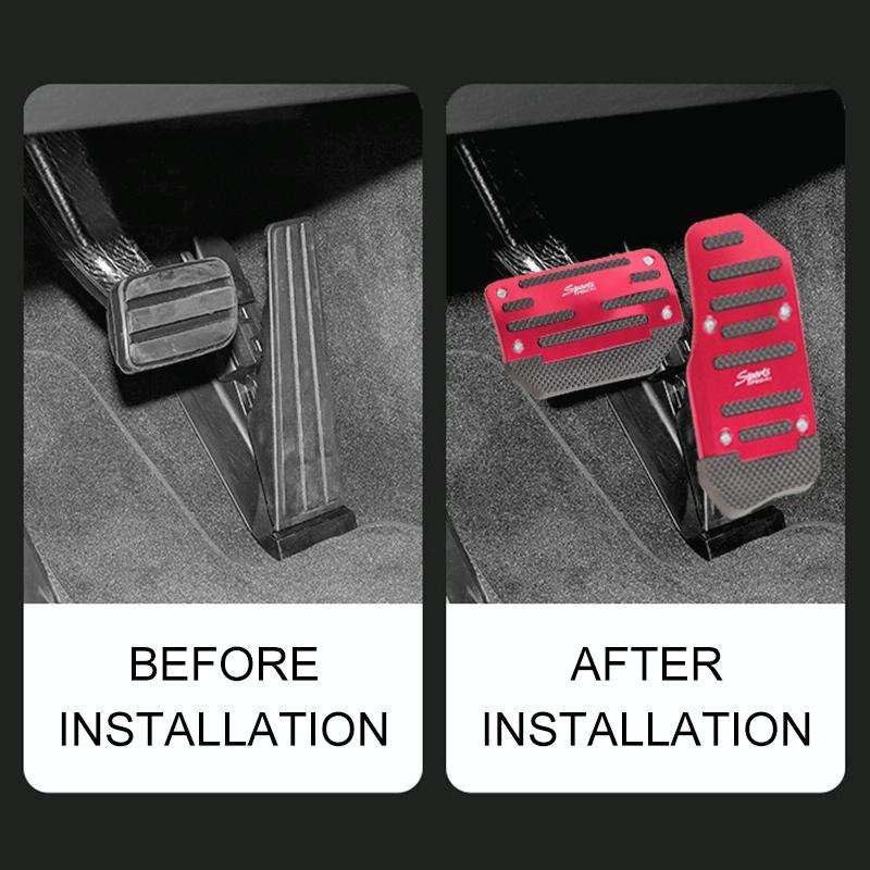 Car Universal Non-Slip Pedal(Red)