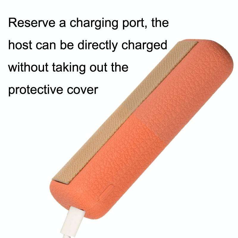 Electronic Cigarette Dustproof and Anti-drop Protective Case For IQO ILUMA PRIME(Colorful)