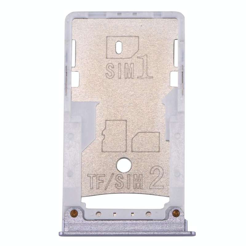 For Xiaomi Mi Max SIM & SIM / TF Card Tray(Grey)