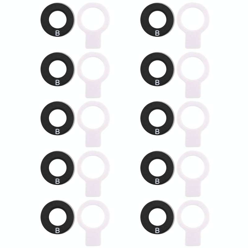 For Huawei V10 / Nova 2s 10pcs Back Camera Lens
