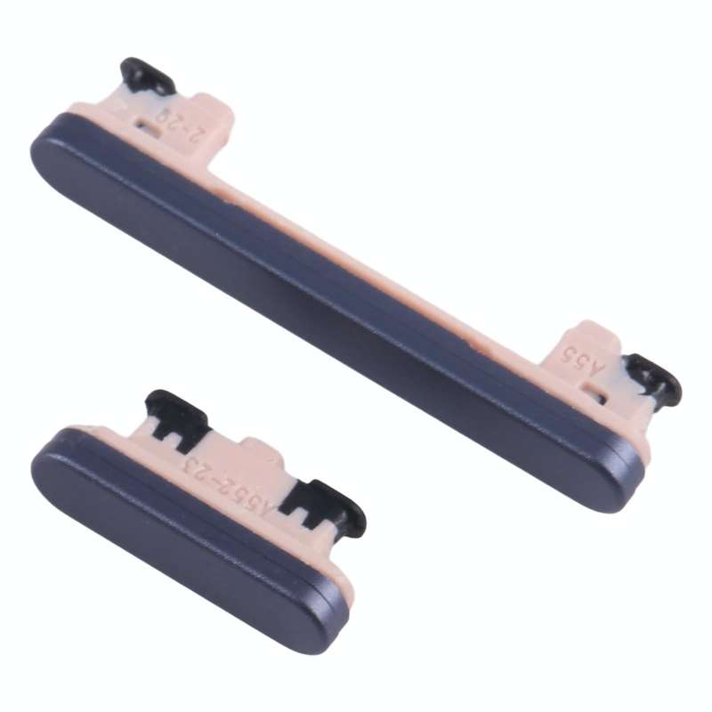 For Samsung Galaxy A55 SM-A556B 10pcs Original Power Button and Volume Control Button (Blue)