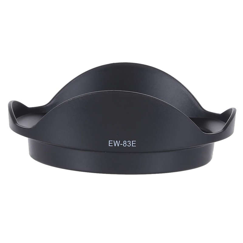 EW-83E Lens Hood Shade for Canon EF 17-40mm f/4L USM, EF 16-35mm f/2.8L USM, EF-S 10-22mm f/3.5-4...