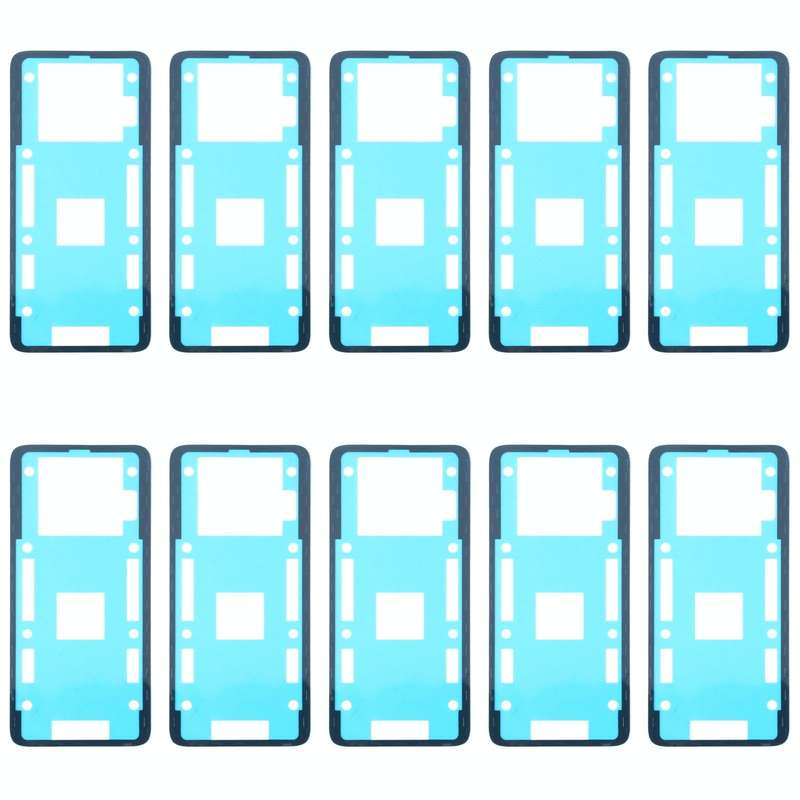 10 PCS Back Housing Cover Adhesive for Xiaomi Redmi Note 9S / Redmi Note 9 Pro(india) / Redmi Not...
