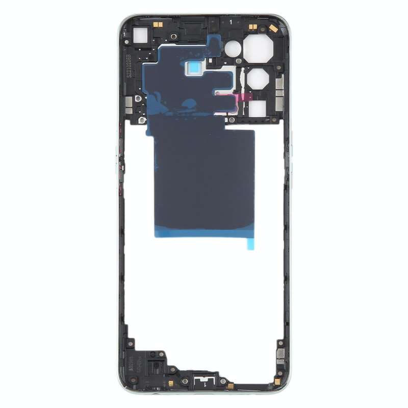 For OPPO Reno5 5G Original Middle Frame Bezel Plate (Green)