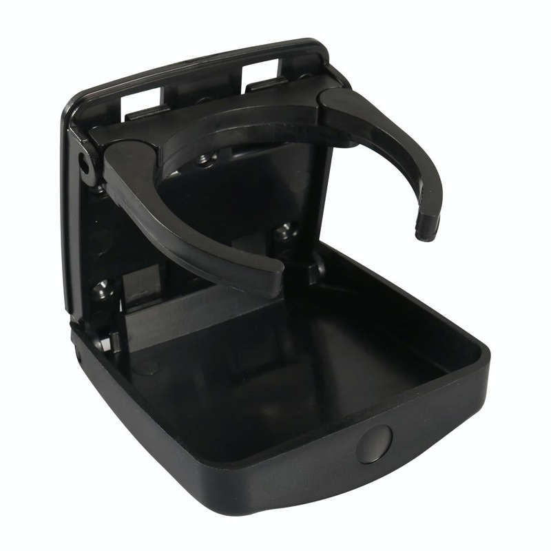 A5685 Car Folding Water Cup Holder RV Beverage Bracket with Screw