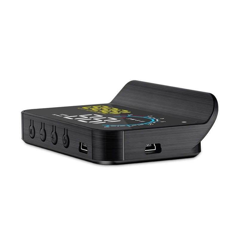 M12 OBD2 + GPS Mode Car Head-up Display HUD Overspeed / Speed / Water Temperature / Low Voltage /...