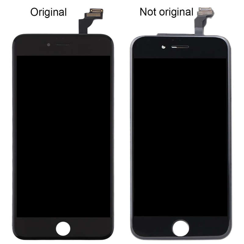 Original LCD Screen for iPhone 6 Plus Digitizer Full Assembly (Black)