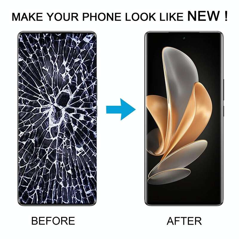 For vivo S17t Original AMOLED LCD Screen with Digitizer Full Assembly