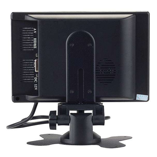 Universal 7.0 inch Car Monitor / Surveillance Cameras Monitor with Adjustable Angle Holder & Remo...
