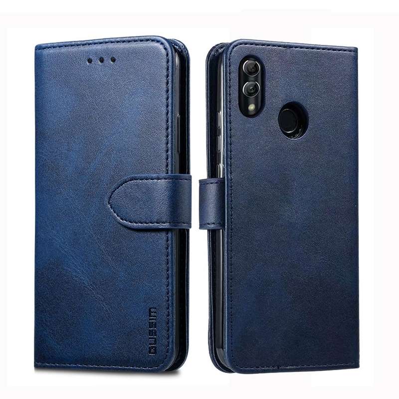 For Huawei P30 Lite GUSSIM Business Style Horizontal Flip Leather Case with Holder & Card Slots &...
