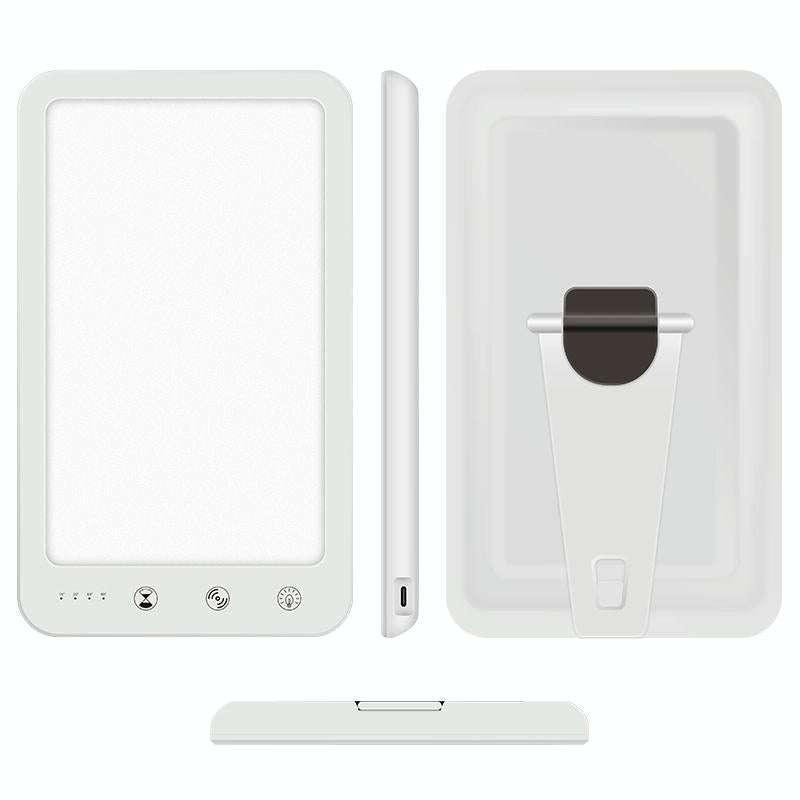 JSK-30 LED Timing Intelligent Dimming SAD Therapy Lamp, Specification: With Power Line