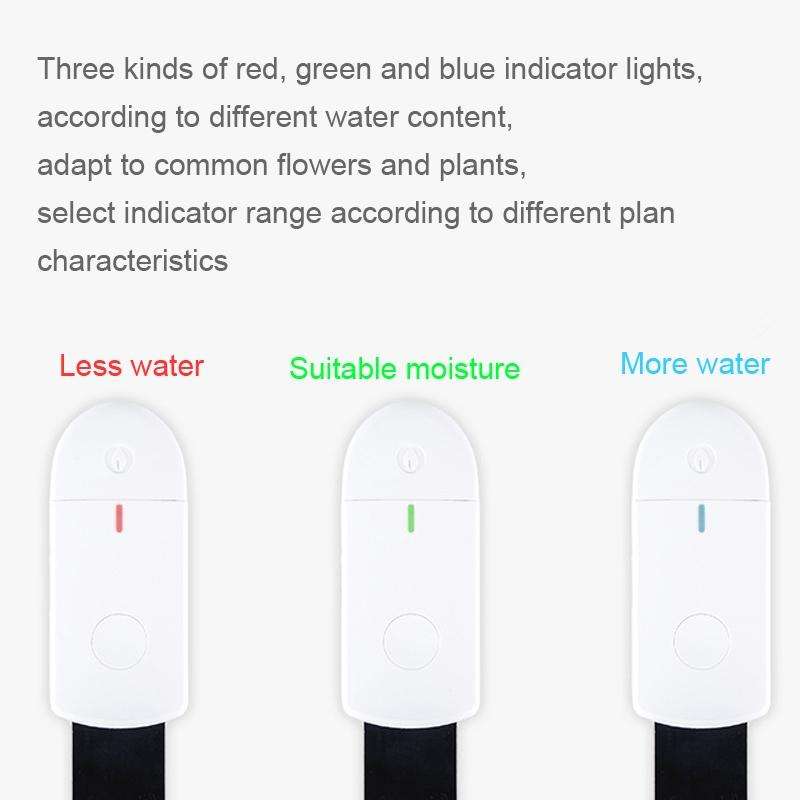 WN1803 Intelligent Soil Moisture Meter Tester Moisture Analysis Measuring Instrument Flowers Gras...