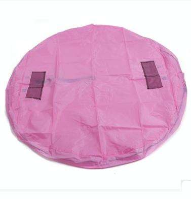 Portable Kids Toy Storage Bag Fashion Practical Drawstring Pouch, Size:150cm(Pink)