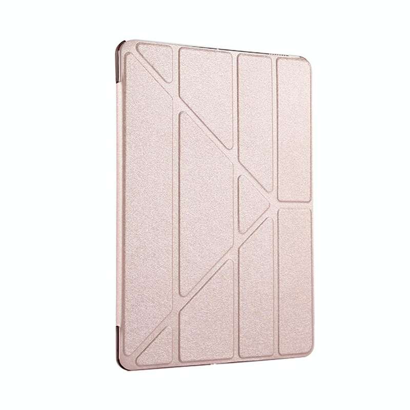 For iPad Pro 10.5 inch Silk Texture Horizontal Deformation Flip Leather Case with 4-folding Holde...