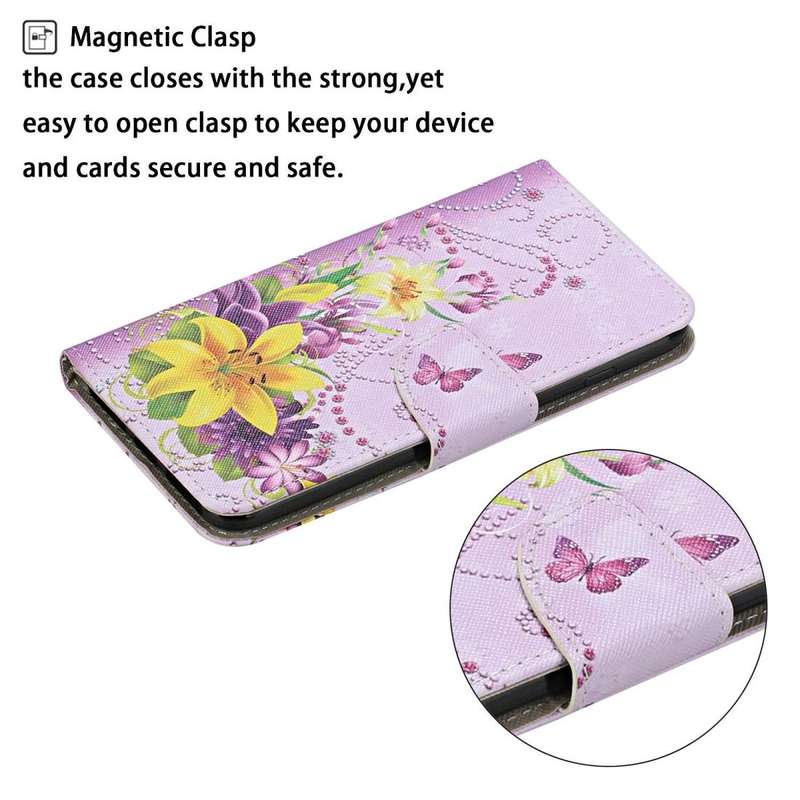 For Samsung Galaxy A70 Colored Drawing Pattern Horizontal Flip Leather Case with Holder & Card Sl...