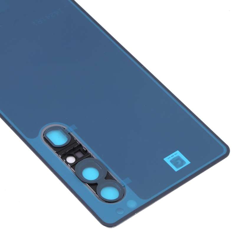 Original Battery Back Cover with Camera Lens for Sony Xperia 1 III(Green)