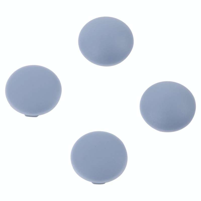 For Microsoft Surface Laptop 4 4 in 1 Bottom Case Rubber Mats (Blue)