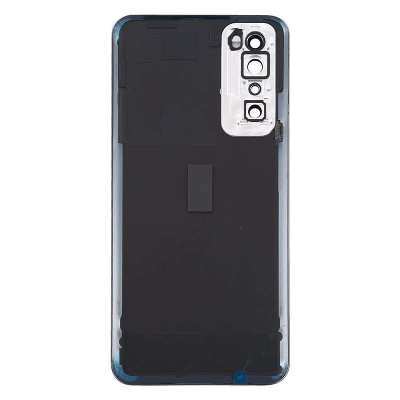 Original Battery Back Cover With Camera Lens Cover for Huawei Nova 7 5G(Black)