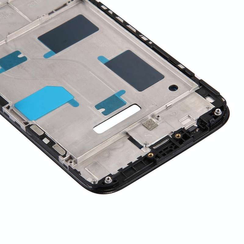 For Huawei G8 Front Housing LCD Frame Bezel Plate(Black)