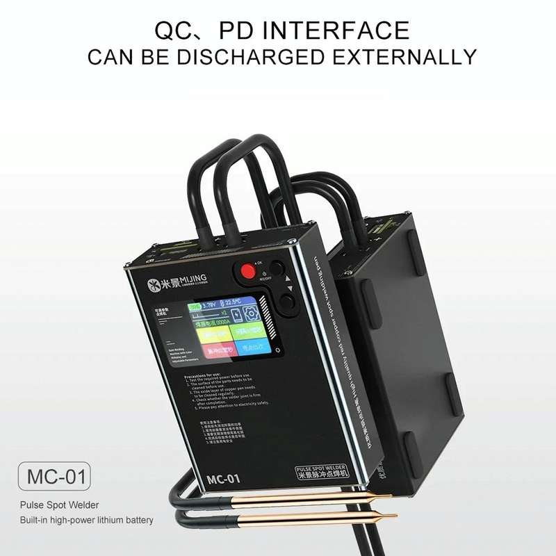 Mijing MC-01 Pulse Spot Welding Machine with Spot Welding Pen