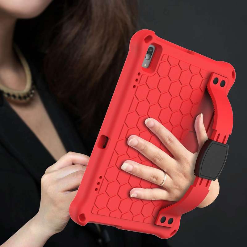 For Lenovo Tab M10 TB-X505X/F Honeycomb Design EVA + PC Material Four Corner Anti Falling Flat Pr...