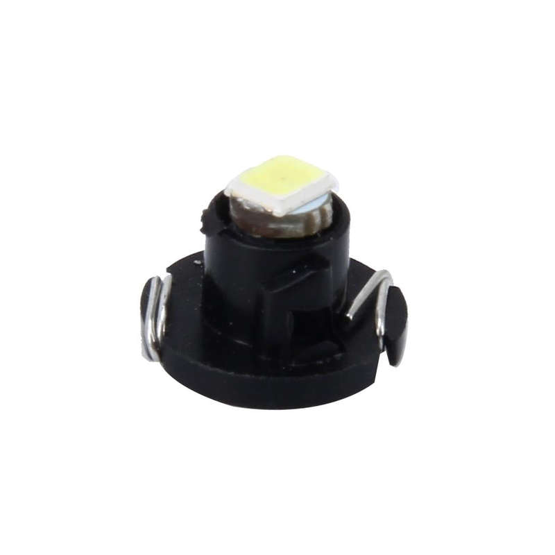 10 PCS 0.5W T4.2 Wedge Instrument Panel LED Light Dashboard Gauge Cluster Indicator Lamp Bulb(Whi...