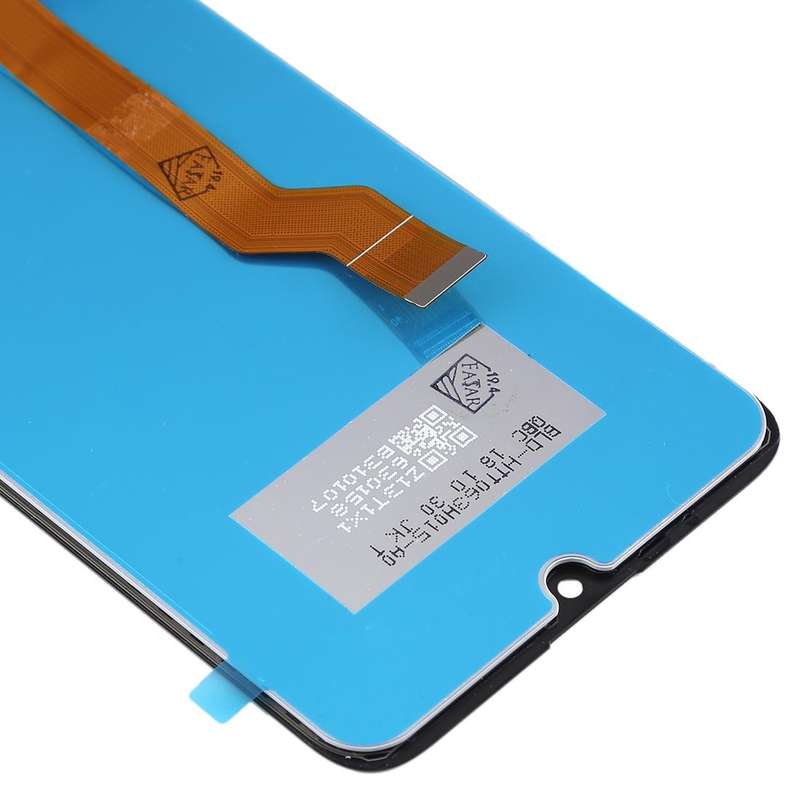 TFT LCD Screen for Wiko View 3 with Digitizer Full Assembly (Black)
