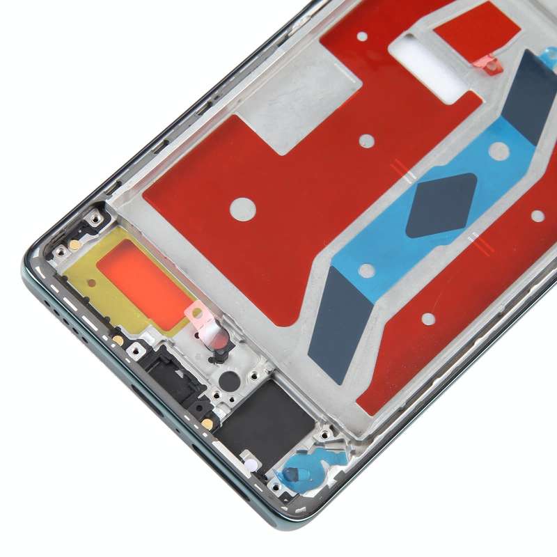 For Honor X40 Front Housing LCD Frame Bezel Plate(Green)