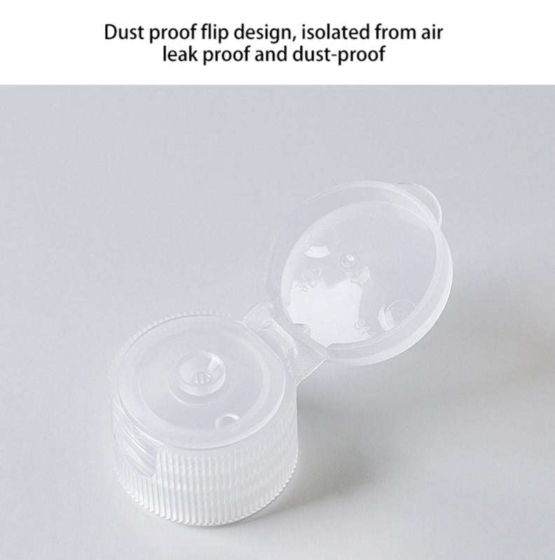 20pcs Travel Refillable Empty Squeeze Pouch Lotion Shampoo Squeezable Bags, Spec: 100ml