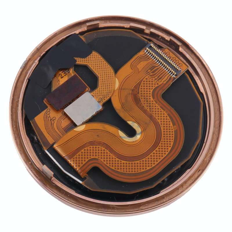 For Garmin Vivoactive 4S Original LCD Screen with Digitizer Full Assembly (Gold)