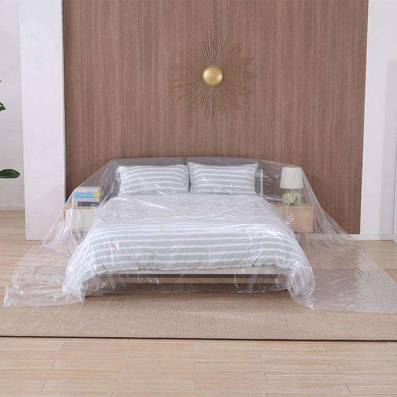 1.5m x 20m Furniture Wall Decoration Dustproof Masking Film Car Protective Film