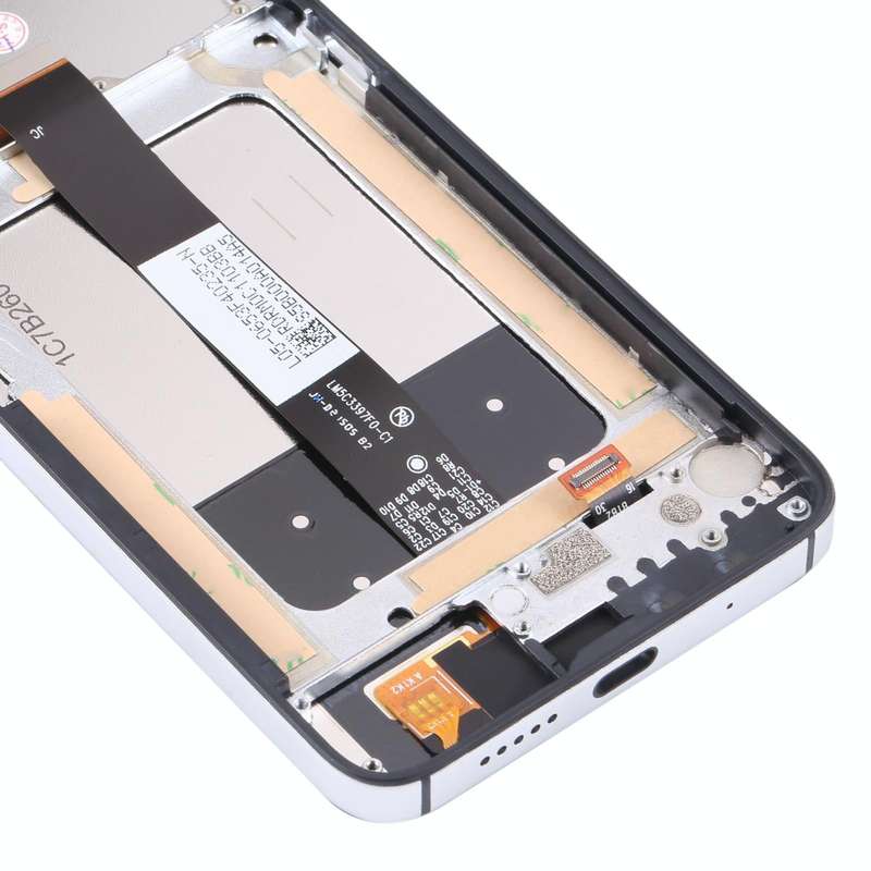 Original LCD Screen for Umidigi A11 with Digitizer Full Assembly (Black)