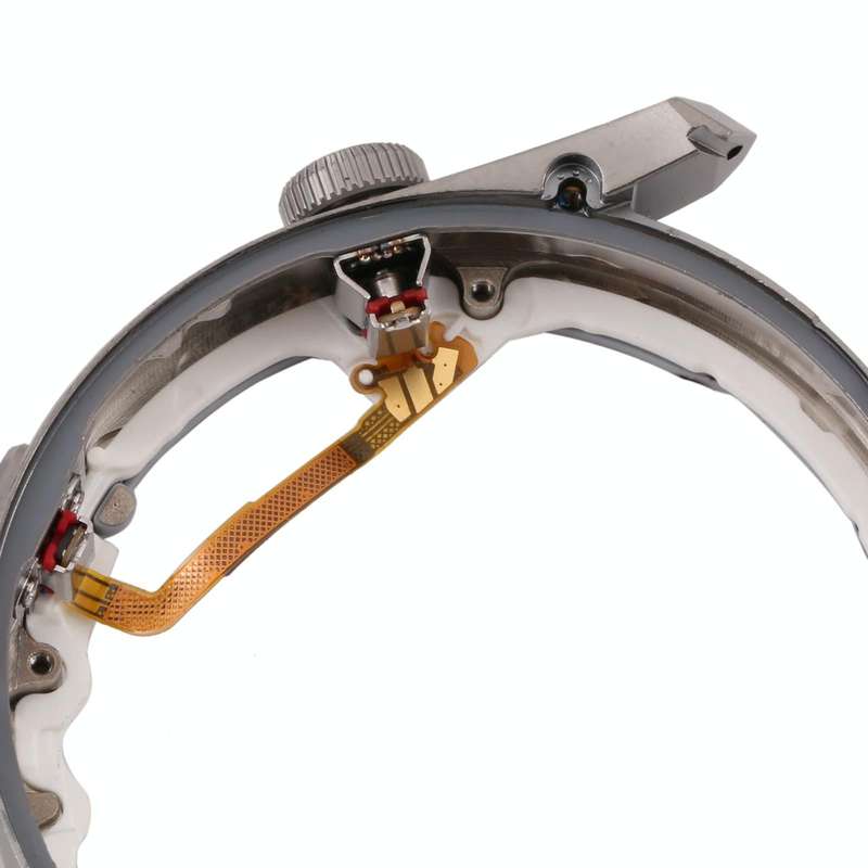 LCD Screen Frame Bezel Plate For Huawei Watch 3 Pro(Silver)