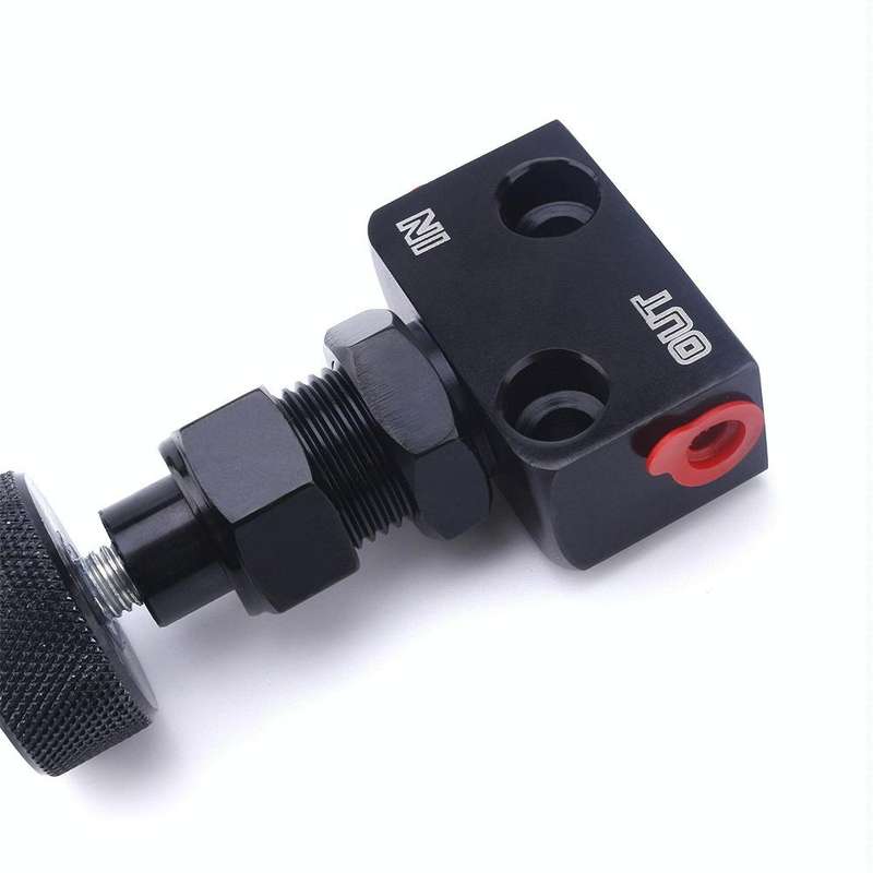 Car Brake Bias Proportioning Valve Pressure Regulator(Black)