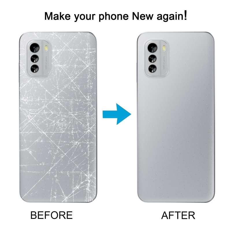 For Nokia G60 Original Battery Back Cover(Silver)